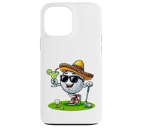 Custodia per iPhone 13 Pro Max Cinco de Mayo - Palla da golf Sombrero Margarita