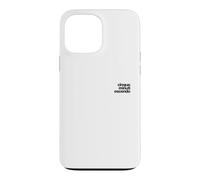 Custodia per iPhone 13 Pro Max Cinque minuti e scendo ritardatario Frase Divertente
