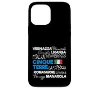Custodia per iPhone 13 Pro Max Cinque Terre La Spezia Italia Liguria Vacanze Vintage