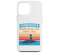 Custodia per iPhone 13 Pro Max Citazione Submariner Ciao Dall'altra marea U-Boat Submarine