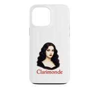 Custodia per iPhone 13 Pro Max Clarimonde Théophile Gautier Gothic Vampire Classic