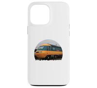 Custodia per iPhone 13 Pro Max Class 43 HST High Speed Train British Locomotive Engine