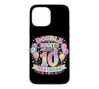 Custodia per iPhone 13 Pro Max Club Dieci e Favolose Grafiche Arcobaleno Pastello A Doppia C
