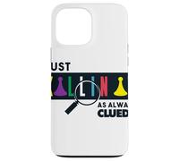 Custodia per iPhone 13 Pro Max Cluedo Just Killin It As Always