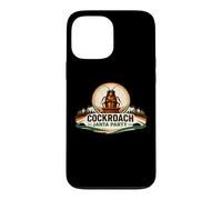 Custodia per iPhone 13 Pro Max Cockroach Janta Party CJP Political Satire Design