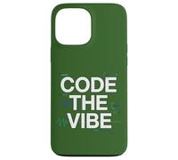 Custodia per iPhone 13 Pro Max Code The Vibe Coding Design per sviluppatori Coders