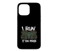 Custodia per iPhone 13 Pro Max Coder DevOps I Run It On Prod Hacker Skull