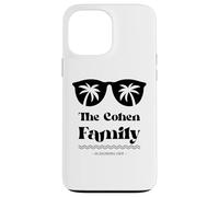 Custodia per iPhone 13 Pro Max Cohen Family Vacation Matching Family Group