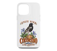 Custodia per iPhone 13 Pro Max Colorado Lark - Festone con uccellino