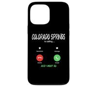 Custodia per iPhone 13 Pro Max Colorado Springs chiama e devo andare in viaggio