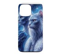 Custodia per iPhone 13 Pro Max Comando Galattico UFO Arte Aliena