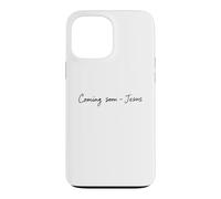 Custodia per iPhone 13 Pro Max Coming Soon, JESUS - Christian Faith Reminder