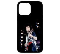 Custodia per iPhone 13 Pro Max Concerto tributo a Brian May Queen Freddie Mercury 1992
