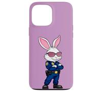 Custodia per iPhone 13 Pro Max Coniglietto di polizia