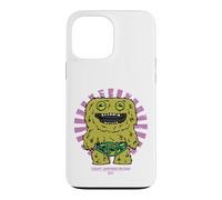 Custodia per iPhone 13 Pro Max Conte Underoo McGoo Budgie Fuggler Retro Testo Giapponese