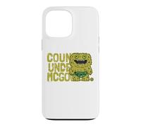 Custodia per iPhone 13 Pro Max Conte Underoo McGoo Green Budgie Fuggler Mostro Testo