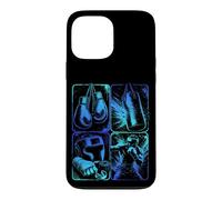 Custodia per iPhone 13 Pro Max Cool Boxe Guantoni Boxe Punching Bag Fitness