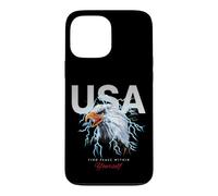Custodia per iPhone 13 Pro Max Cool USA Eagle With wild Quotes Illustration Graphic Designs