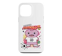 Custodia per iPhone 13 Pro Max Coppa del Mondo di calciatore Fuggler Gaptooth McGoo