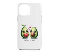 Custodia per iPhone 13 Pro Max Coppia carina di avocado che hai rubato il mio cuore amore