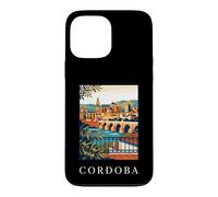 Custodia per iPhone 13 Pro Max Cordoba Spagna Storico Riverside Architettura Vintage Viaggi