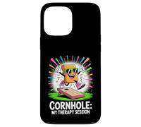 Custodia per iPhone 13 Pro Max Cornhole My Therapy Session Fun Vibes