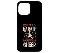 Custodia per iPhone 13 Pro Max Corro su Karate e Natale Cheer Matching X-Mas Squad