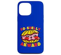 Custodia per iPhone 13 Pro Max Così Shelly Awkward Carino Vongole Pun Oceano