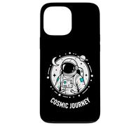 Custodia per iPhone 13 Pro Max Cosmic Journey Astronauta Space Explorer Fitness Palestra Grafica