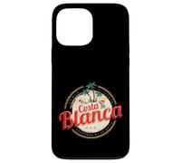 Custodia per iPhone 13 Pro Max Costa Blanca Vintage Alicante Spagna Souvenir per le vacanze