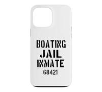 Custodia per iPhone 13 Pro Max Costume di Halloween da prigioniero in barca/diportista/diportisti pigri