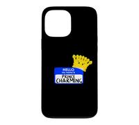 Custodia per iPhone 13 Pro Max costume di Halloween facile My Name Is PRINCE CHARMING Corona