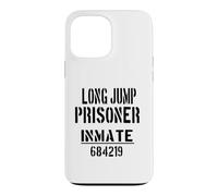 Custodia per iPhone 13 Pro Max Costume di Halloween pigro da prigioniero per salto in lungo