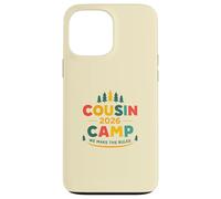 Custodia per iPhone 13 Pro Max Cousin Camp 2026 Camp I bambini fanno le regole Divertimenti in famiglia