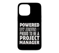 Custodia per iPhone 13 Pro Max Creato da Jesus Proud come Project Manager Christian