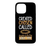 Custodia per iPhone 13 Pro Max Creato scelto chiamato figlia del re dal 1994 nascita