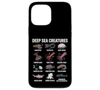 Custodia per iPhone 13 Pro Max Creature del mare profondo - Scienza delle specie oceaniche abissali