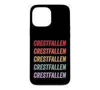 Custodia per iPhone 13 Pro Max Crestfallen
