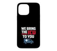 Custodia per iPhone 13 Pro Max Critical Care Paramedic Advanced EMT ALS Identità