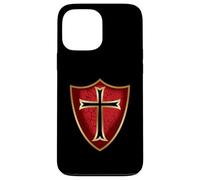 Custodia per iPhone 13 Pro Max Croce Crociata Cavalieri Templari