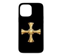 Custodia per iPhone 13 Pro Max Croce di Cuthbert - Antichi simboli cristiani