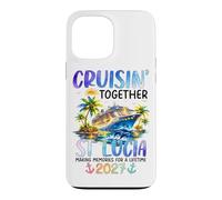 Custodia per iPhone 13 Pro Max Crociera Insieme St Lucia 2027 Nave Dolphin Vacanza