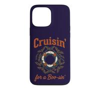 Custodia per iPhone 13 Pro Max Cruisin' for a Boo-sin 'Halloween Bats Salvagente