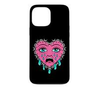 Custodia per iPhone 13 Pro Max Crying Heart - Traditional Tattoos, Old School Tattoo Flash