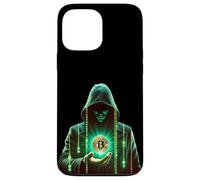 Custodia per iPhone 13 Pro Max Crypto Hooded Mage Digital Coin Energy