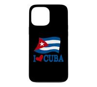 Custodia per iPhone 13 Pro Max Cuban Flag Cuba Design Miami Spanish Cuban