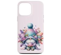 Custodia per iPhone 13 Pro Max Cute Aesthetic Spring Must Haves With Lilac Gnome Graphic