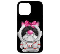 Custodia per iPhone 13 Pro Max Cute Gnome Cat Mom Graphic For Women Space Astronaut Cat