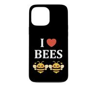 Custodia per iPhone 13 Pro Max Cute Little Bee Funny simple i love bees