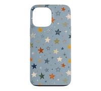 Custodia per iPhone 13 Pro Max Cute Star Pattern Celestial Aesthetic Cosmic Art